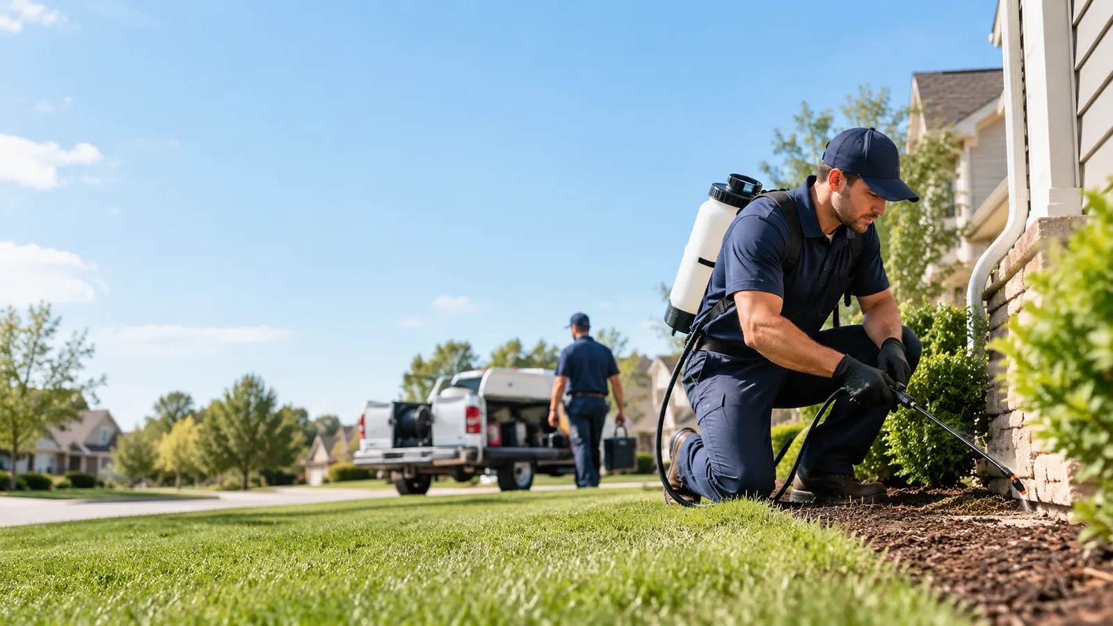 Pest Control in Westerville, OH near me